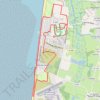Itinéraire 11,200, distance, dénivelé, altitude, carte, profil, trace GPS