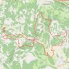 Itinéraire Au départ du Verdoyant - Thenon, distance, dénivelé, altitude, carte, profil, trace GPS