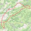 Itinéraire Petite sortie vélo, distance, dénivelé, altitude, carte, profil, trace GPS