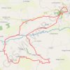 Itinéraire La vallée de la Soulles, distance, dénivelé, altitude, carte, profil, trace GPS