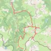 Itinéraire Les lacs d'Ayous dans le Parc National des Pyrénées en 3 jours, distance, dénivelé, altitude, carte, profil, trace GPS