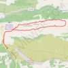 Itinéraire Randonnée du 25/01/2019 à 09:56, distance, dénivelé, altitude, carte, profil, trace GPS