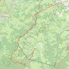 Itinéraire Euskal Raid, distance, dénivelé, altitude, carte, profil, trace GPS