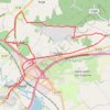 Itinéraire 2020-12-18 12:34:02 Jour, distance, dénivelé, altitude, carte, profil, trace GPS