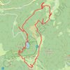 Itinéraire Les cascades et le lac du ballon, distance, dénivelé, altitude, carte, profil, trace GPS