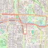 Itinéraire Garmin Kansas City 5K, distance, dénivelé, altitude, carte, profil, trace GPS