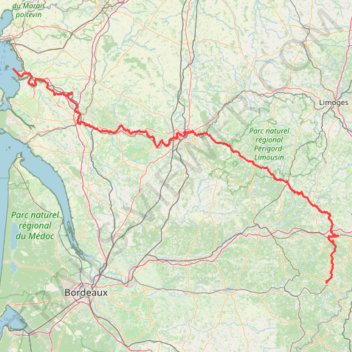 Itinéraire La Flow Vélo, distance, dénivelé, altitude, carte, profil, trace GPS