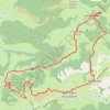 Itinéraire Rando Cantal 2018 Michel Crantelle_2, distance, dénivelé, altitude, carte, profil, trace GPS