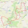 Itinéraire Circuit Corbinières - Thourie, distance, dénivelé, altitude, carte, profil, trace GPS