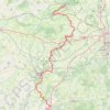 Itinéraire De la forêt de Sillé-le-Guillaume à Durtal, distance, dénivelé, altitude, carte, profil, trace GPS