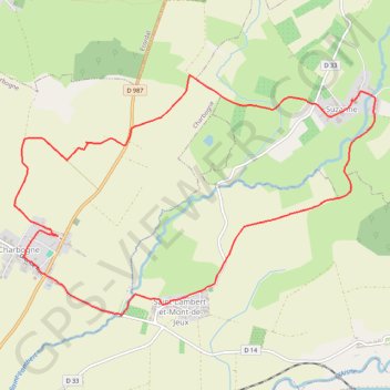 Itinéraire Autour de Suzanne, distance, dénivelé, altitude, carte, profil, trace GPS