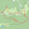 Itinéraire Pyrénées Comminges - La croix de Guéret, distance, dénivelé, altitude, carte, profil, trace GPS