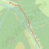 Itinéraire Cirque de Cagateille, distance, dénivelé, altitude, carte, profil, trace GPS