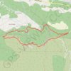 Itinéraire Étoile - Pilon du Roi - Mimet, distance, dénivelé, altitude, carte, profil, trace GPS