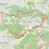 Itinéraire La Brague : près de la rivière, distance, dénivelé, altitude, carte, profil, trace GPS