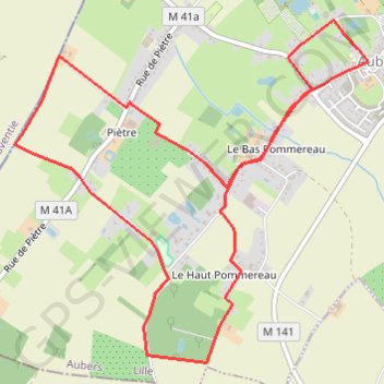 Itinéraire Le tilleul du joncquoy, distance, dénivelé, altitude, carte, profil, trace GPS