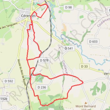 Itinéraire Nouveau parcours, distance, dénivelé, altitude, carte, profil, trace GPS