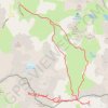 Itinéraire 2021-08-26 17:00:09, distance, dénivelé, altitude, carte, profil, trace GPS