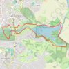 Itinéraire Le tour des lacs - Villeneuve-d'Ascq, distance, dénivelé, altitude, carte, profil, trace GPS