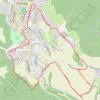 Itinéraire Pays Voironnais - Circuit de Louisias, distance, dénivelé, altitude, carte, profil, trace GPS