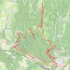 Itinéraire Culoz - Grand Colombier, distance, dénivelé, altitude, carte, profil, trace GPS