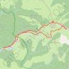 Itinéraire L'Authion par les crêtes, distance, dénivelé, altitude, carte, profil, trace GPS