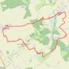 Itinéraire 57-398, distance, dénivelé, altitude, carte, profil, trace GPS
