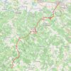 Itinéraire Via Lemovicensis: Sainte-Foy - Pellegrue, distance, dénivelé, altitude, carte, profil, trace GPS