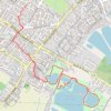 Itinéraire 2019-12-23 09:03, distance, dénivelé, altitude, carte, profil, trace GPS