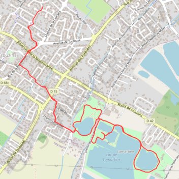Itinéraire 2019-12-23 09:03, distance, dénivelé, altitude, carte, profil, trace GPS