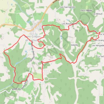 Itinéraire track, distance, dénivelé, altitude, carte, profil, trace GPS