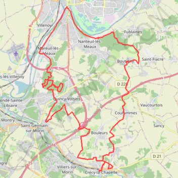 Itinéraire Reco, distance, dénivelé, altitude, carte, profil, trace GPS