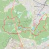 Itinéraire Forêt de Meudon, distance, dénivelé, altitude, carte, profil, trace GPS