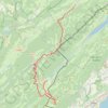 Itinéraire --Mouthe- - OR-5953245:Transju'trail 2016 - Arrivée Collège, distance, dénivelé, altitude, carte, profil, trace GPS