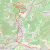 Itinéraire Sollies toucas/Cuers 26 mai 2021 13:35:48, distance, dénivelé, altitude, carte, profil, trace GPS