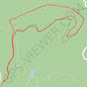 Itinéraire La tête de cheval, distance, dénivelé, altitude, carte, profil, trace GPS