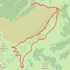 Itinéraire Lac d'Aygue Rouye en boucle, distance, dénivelé, altitude, carte, profil, trace GPS