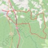 Itinéraire Beaulac Est, distance, dénivelé, altitude, carte, profil, trace GPS