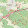 Itinéraire Forêt de Saint-Arnoult, distance, dénivelé, altitude, carte, profil, trace GPS