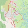 Itinéraire Le sentier de la forêt - Merlimont, distance, dénivelé, altitude, carte, profil, trace GPS