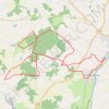 Itinéraire Sortie à vélo l'après-midi, distance, dénivelé, altitude, carte, profil, trace GPS