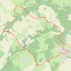 Itinéraire Circuit de pierre ronde - Beaumesnil, distance, dénivelé, altitude, carte, profil, trace GPS
