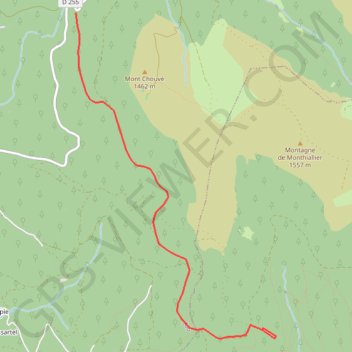 Itinéraire Vallée de billeyre, distance, dénivelé, altitude, carte, profil, trace GPS
