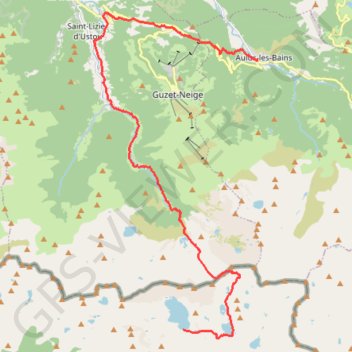 Itinéraire J6, distance, dénivelé, altitude, carte, profil, trace GPS