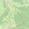 Itinéraire Mormont - Province du Luxembourg - Belgique, distance, dénivelé, altitude, carte, profil, trace GPS