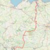 Itinéraire Manche - Océan Dinard - Vannes, distance, dénivelé, altitude, carte, profil, trace GPS