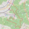 Itinéraire Les dolmens de la forêt de Meudon, distance, dénivelé, altitude, carte, profil, trace GPS