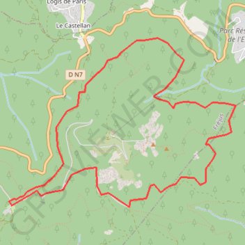 Itinéraire TOUR MONT VINAIGRE 06, distance, dénivelé, altitude, carte, profil, trace GPS