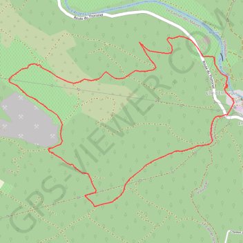 Itinéraire Vidauban - Grotte Saint-Michel - Ruines La Brigue, distance, dénivelé, altitude, carte, profil, trace GPS