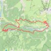 Itinéraire De l'adret à l'ubac, distance, dénivelé, altitude, carte, profil, trace GPS